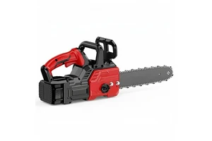 Industrial Grade 12 Inch Electric Cordless Chain Saw Lithium Battery Powered Wood Cutting Machine
