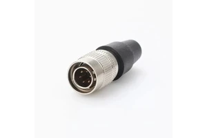 6 Pin Male Industrial Camera Cable Mount Connector HR10A-7P-6P for Camera Compatible with Hirose