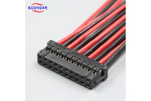 SCONDAR 2.0mm Pitch Custom Wire Harness Compatible With Hirose DF11 Connector Signal Control Data Transmission Cable Assembly