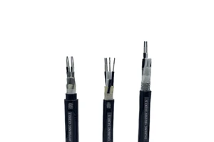 IEC 60228 Copper Multi-core XLPE Insulated Instrumentation Cable Tinned Copper Braided Shield PLC Signal Control Wire 300V/500V