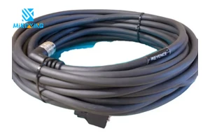 KEYENCE CA-CH10L Camera Cable L-Type Connector 10m Industrial Vision Cable