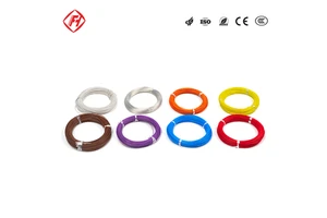 Custom Made XLPE Insulated Stranded Copper Heating Flame-retardant Automotive Electronic Wire High-temperature Cable