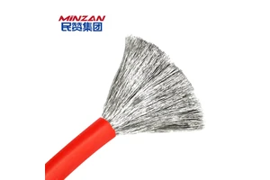 3135 Silicone Rubber Wire Smart Appliances 600v 200c 2.5mm-0.5mm Electric Cable 600v 200c 2.5mm 2mm 1.25mm 0.75mm 0.5mm