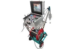 300m Cable CCTV Underwater Deep Water Well Borehole Inspection Camera