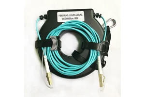 Optic Cable Launch Coils 300m 500m 1km 2km SM MM Fiber Optic Cable Reel OTDR Launch Cable Ring