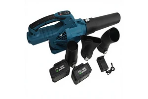 Industrial Grade Electric Cordless Battery Leaf Hair Dryer & Air cordless blower Home Use Storm Machine-Plastic Material