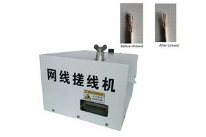 Network Twisted Cables Untwisting Machine - Untwist and Straighten Twisted Pair Shielded Cables RS-80C