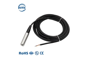 4-20mA 0-10V Submersible Hydrostatic Water Level Sensors Transmitter for Pool River Measurement