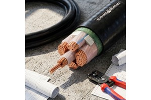 Industrial Grade Power Cable Flexible Rubber Electric Wire for Heavy Duty Machinery Connections