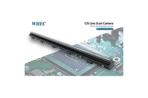 WHEC CIS Industrial Camera For PCB Web Inspection Machine Vision Customization Fast After-sales Service Space Saving 2d GigE