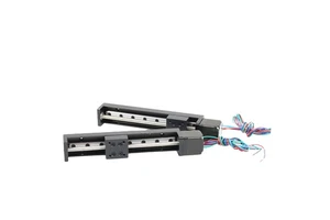 Jkongmotor Linear Stage With Nema11 14 17 23 24 34 Stepper Motor for Linear Guide Rail System Axis Linear Slide Module