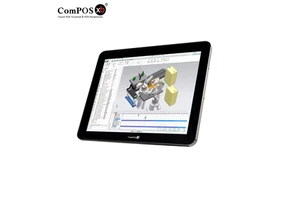 Wholesale New 15 Inch LCD Screen OEM Factory Cheap Price USB Desktop POS Monitor 75Hz Refresh Rate Office Computer