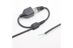 Factory Customized RJ45 Extension Cable Cat6 Ethernet Male to Female Extension Network Connector Cable
