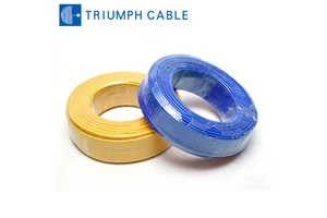 SXL Single Core Pvc Wire Automotive Cable XLPE Insulated Heavy Duty Low Voltage Internal Wiring Automotive Wire for Trucks Buses