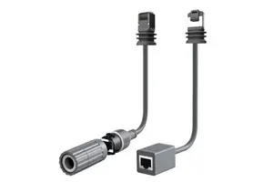 Starlink Gen 3 High-Speed Ethernet Extension Cable RJ45 Female Female Connector Shielded Network Cable for Communication Cables