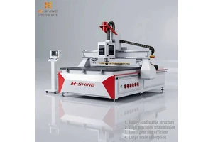 Hot Sale 1828 ATC CNC Router Woodworking CNC Engraving Machine Syntec/DSP 9KW Spindle Pump for Heavy Duty Wood Carving Cutting