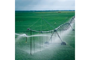 High Efficiency Self-Propelled Agricultural Sprinkler Machine Gearbox Pump Linear Move Irrigation System Featuring Remote
