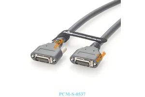 PoCL Camera Link MDR to MDR 26Pin High Flex Cable for Machine Vision Camera Controller Frame Grabber JAI Flir Sony Omron Basler