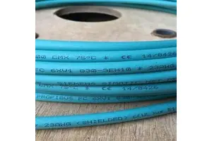 Bus Cable Profibus Two-core Multi-strand Blue DP Line 6XV1830-3EH10/3EH1O