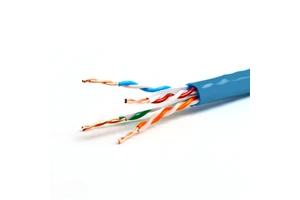 Professional Manufacturer Cat6A 1000ft Ethernet LAN Cable Twisted Pairs for Enterprise Office Building Integrated Wiring
