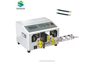 Precision Cable Manufacturing Equipment Wire Processing Machine for Power Cords and Electrical Conductors
