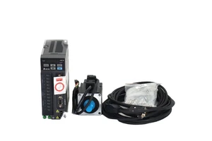 Delta Servo Motor Driver 200W B2 Series ASD-B2-0221-B ECMA-C20602RS 3M Wire 0.64N.M 1.55A Use for Rautomated Industry