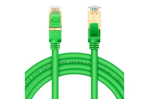 Cat8 Cat7 Cable Snagless SFTP PVC Ethernet Network Patch Cord 1M 3M 5M Support OEM