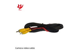 6m Car Reversing Rear View Parking Camera Video Cable Whole Car Rear View Video Trigger Cable Extension Cable