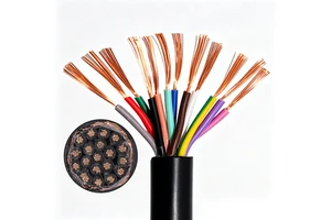 KYJVP High Quality Control Cable Shielded Multi-Core for Industrial Automation and Machinery