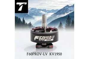 T-MOTOR F60 PRO V-LV 1950KV 2020KV 5th Gen 2207.5 6S Brushless Motor 1191W 4mm Shaft for 5" FPV Racing Drone