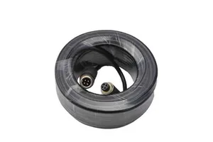 High Quality Industrial Grade Safety Threaded Locking 4 Pin Aviation Cable Security Camera Cable Aviation Cable