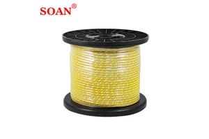 4 Cores Location Water Leak Detector Rope Liquid Leakage Detection Cable for Flood Detection
