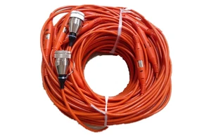 12channels and 24channels Seismic Survey Cable Geophone Seismic Cable Seismograph Cable for Refraction, MASW, Reflection