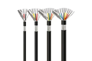 Wholesale UL2464 Multi-core Control Cable Shielded Wire 2-8 Cores 30 16AWG Twisted Pair with Aluminum Foil Weaving