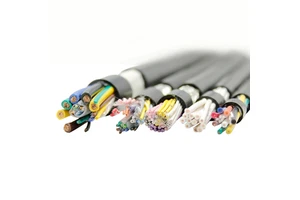 PVC Insulated 2.5mm Copper Core 1.5mm2 Low Voltage Multicore Flexible Control Cable Electrical Cable