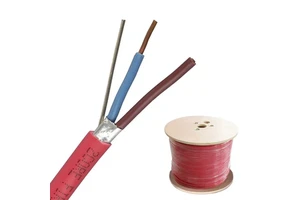 Copper Conductor PVC Insulated Flat Flexible Multi-core Power Control Cable