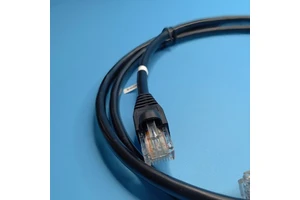 Custom Wire Harness RJ45 Male Ethernet Connector Network Extension Cable Metal Wiring Harness Male Ethernet RJ45 Cable Assembly