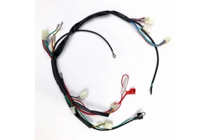 Custom Motorcycle Engine Connector Parts Wire Cable Assembly Car Automotive Complete Motorcycle Wiring Harness