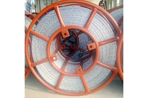 Assurance Anti-twisting Braided Cable Steel Wire Rope for Transmission Line Stringing 12mm