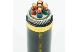 0.6Kv/1Kv Depression Flame Retardant Stranded 4 Core Wire Multicore Control Cable