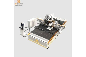 Jinan M-shine New Woodworking Machinery Wood Cutting Machine Milling Engraving Machine for Cabinet Door