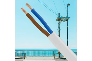 H05VV-F 2/3/4/5 Core 2.5mm² Pure Copper Sheathed Cable, Multi-core Flexible Control and Power Wire