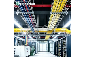 Industrial Electrical Cable Tray with Outstanding Heat Resistance Withstanding High Temperatures in Industrial Electrical Setups