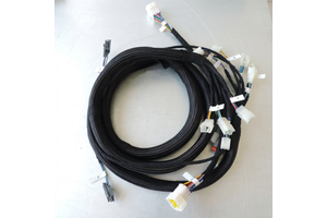 Custom Automotive Wire Harness Copper Core PVC Aluminum Nylon Silicone Rubber PTFE PBT Custom Automotive Wire Harness