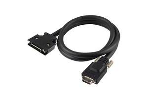 Custom Industrial cameralink cable male 26 pin mdr to sdr data cable for Camera Link Cable wire harness manufacturer