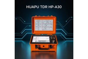 HuapuPower HP-A30 35KV Multi-Pulse Intelligent Cable Fault Tester Underground Wire Locator 5m-100km IP55