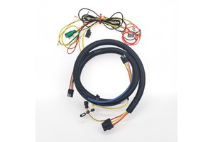 Antmade PVC Insulated 14AWG Servo Motor Wiring Harness with Customizable Length for Car Stop Tail Brake Backup Light