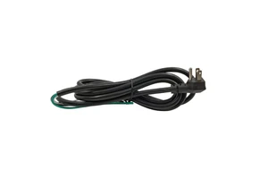 Heavy Duty NEMA 5-15P to Stripped End SJT 16AWG Power Cord - 15A 250V, UL Listed, for Industrial Equipment & DIY Wiring