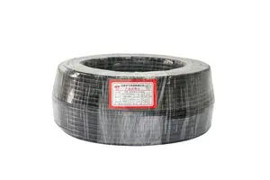 RVV Stranded Multi-core Flexible Copper Wire 300/500V PVC Insulated Electrical Control Cable 14-18 AWG 0-70C Home Building