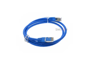 RJ45 Shielded Cat6 Cat6a Ethernet Network Cable Patch Lan Cable 0.25m 0.5m 1m 2m 3m 5m 6m 10m 20m 30m 40m 50m